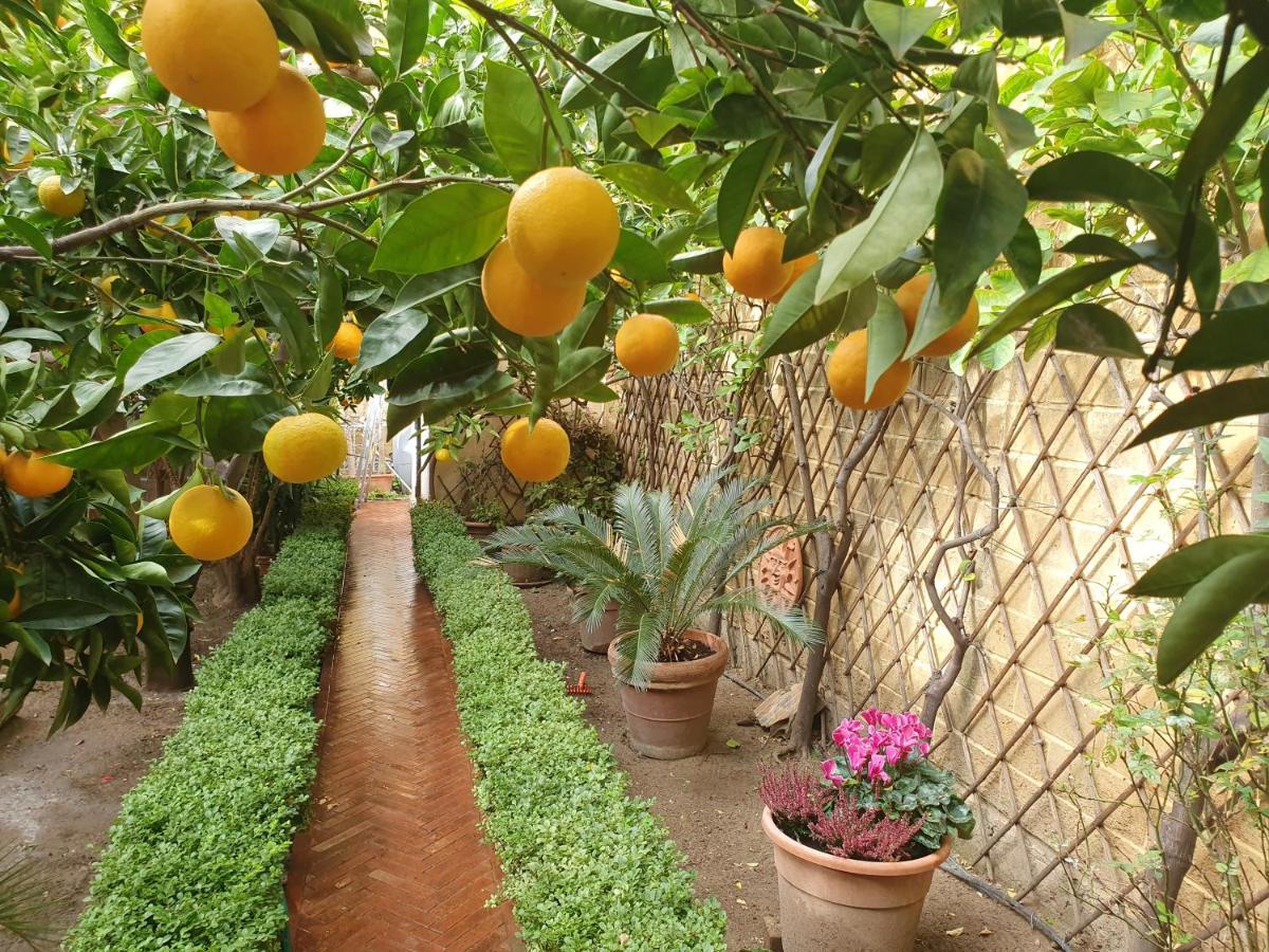 Villa Goethe Agrigento Bagian luar foto