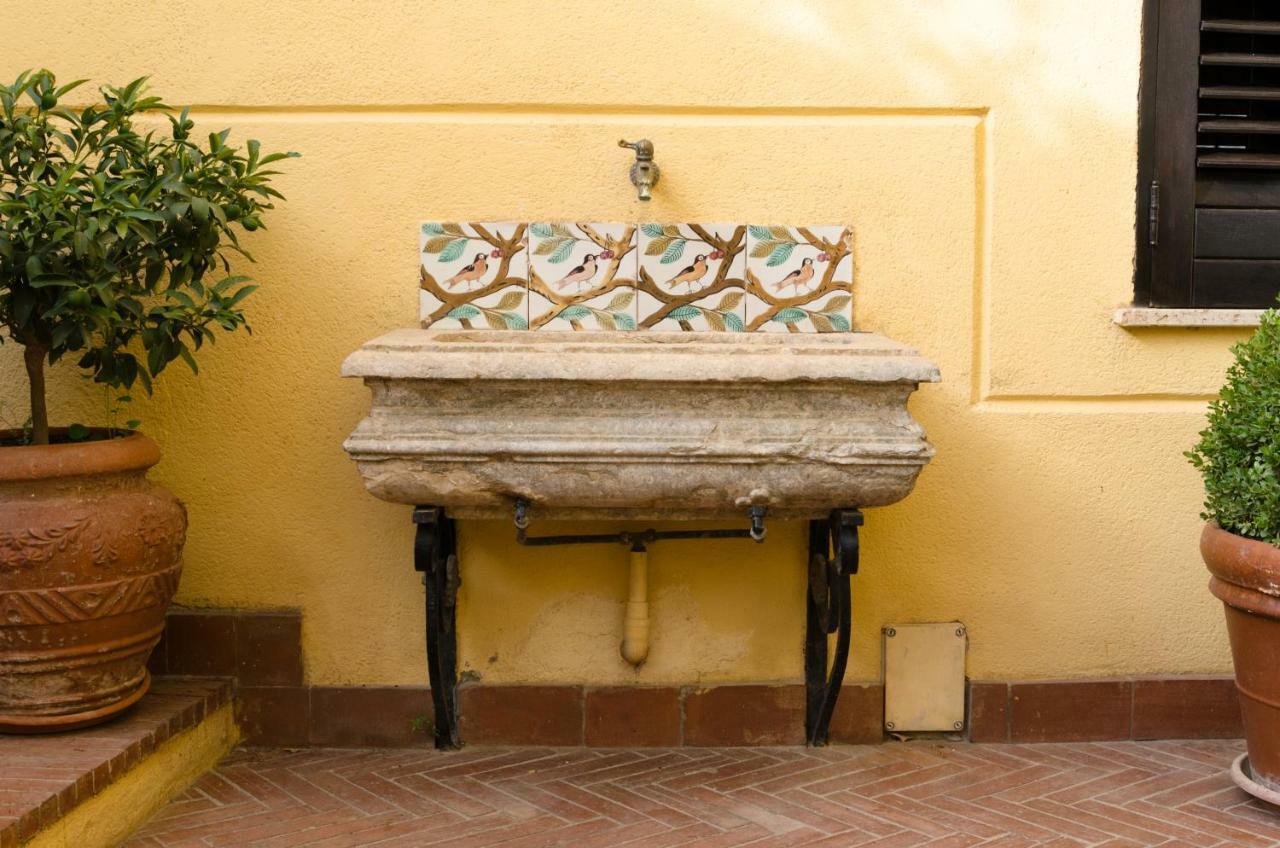 Villa Goethe Agrigento Bagian luar foto