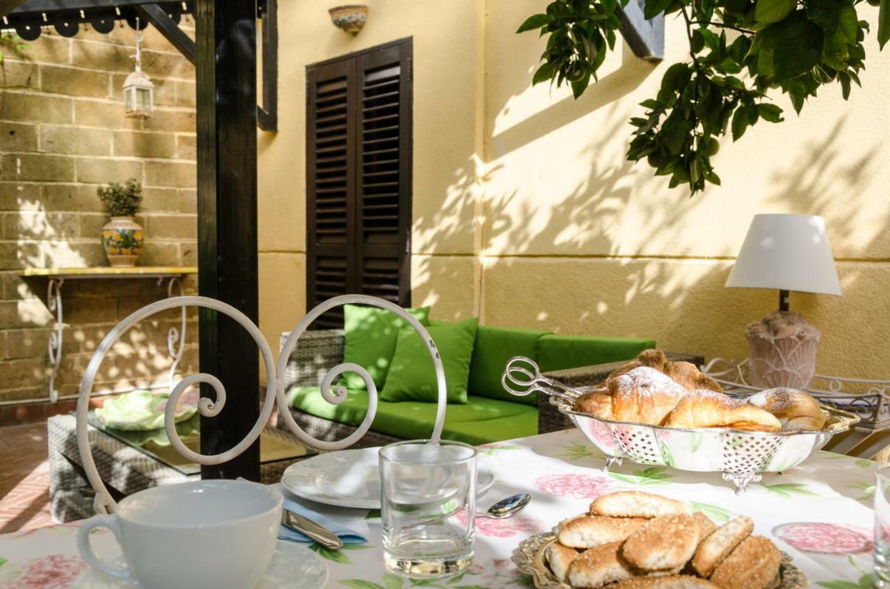 Villa Goethe Agrigento Bagian luar foto